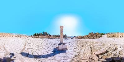 Jerash - Columns